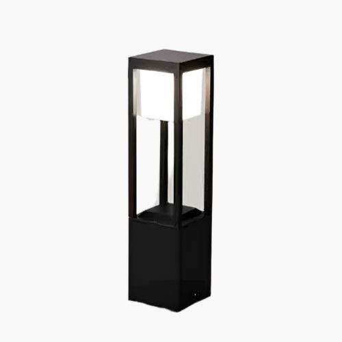 Buitenlamp Zonne-energie - Waterdichte Solar Wandlamp 60cm met Warm Wit LED Licht voor Tuin en Terras 6
