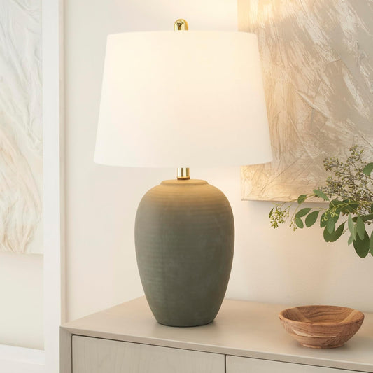 Moderne Keramische Tafellamp met Warme Verlichting en Stijlvol Ontwerp voor Woonkamer en Slaapkamer