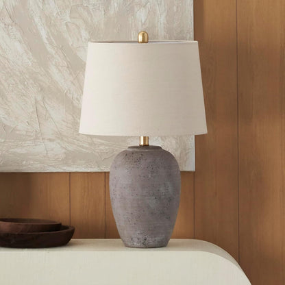 Variant image for Moderne Keramische Tafellamp met Warme Verlichting en Stijlvol Ontwerp voor Woonkamer en Slaapkamer-3