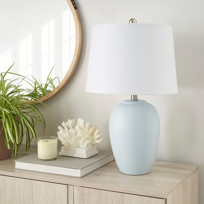 Variant image for Moderne Keramische Tafellamp met Warme Verlichting en Stijlvol Ontwerp voor Woonkamer en Slaapkamer-6