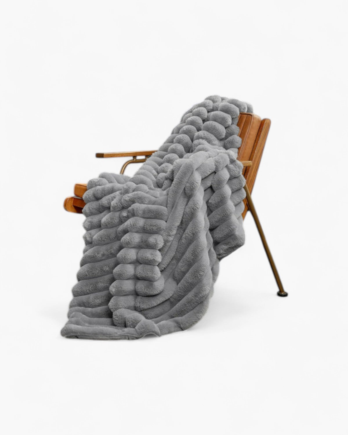 Chique Pluche Warmte Deken – Zachte Fleece Deken voor Ultiem Comfort en Elegant Interieur 0