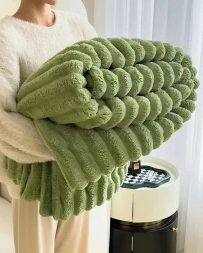Chique Pluche Warmte Deken – Zachte Fleece Deken voor Ultiem Comfort en Elegant Interieur 10