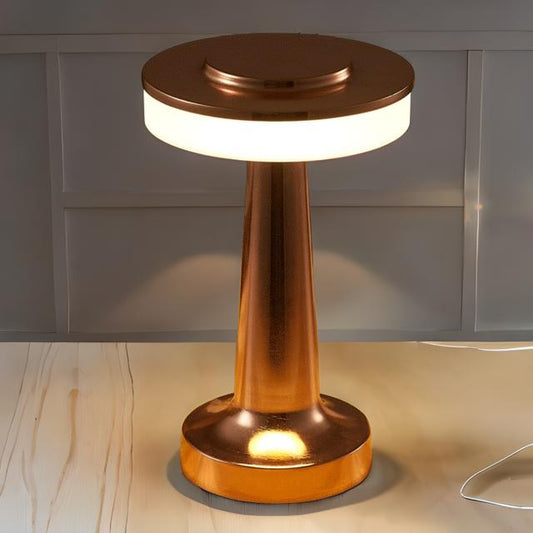 Draadloze Tafellamp met Touch Sensor en Oplaadbare Batterij – Dimbaar en Draagbaar Lamp Zonder Snoer
