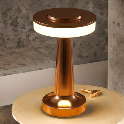 Draadloze Tafellamp met Touch Sensor en Oplaadbare Batterij – Dimbaar en Draagbaar Lamp Zonder Snoer