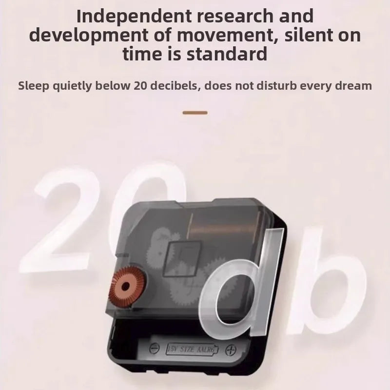 Creatieve Cartoon Kat Wandklok met Swingende Staart – Stille Quartz Klok voor Woonkamer en Slaapkamer Decoratie 4