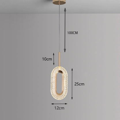 Creatieve LED Wandlamp met Kristaltextuur – 12W Energiezuinig voor Gangen en Slaapkamers 7