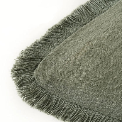 Decoratieve Katoen en Linnen Hoes in Diverse Kleuren – Elegante Woonaccessoire, 45x45 cm en 30x50 cm 5