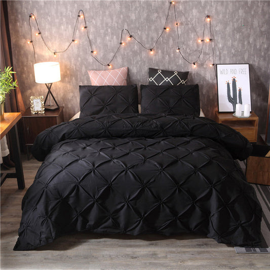 Dekbedovertrek en Kussenslopen Set van Ademend Katoen – Modern Design in Diverse Kleuren voor Ultiem Comfort 0