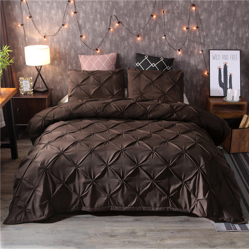 Dekbedovertrek en Kussenslopen Set van Ademend Katoen – Modern Design in Diverse Kleuren voor Ultiem Comfort 2