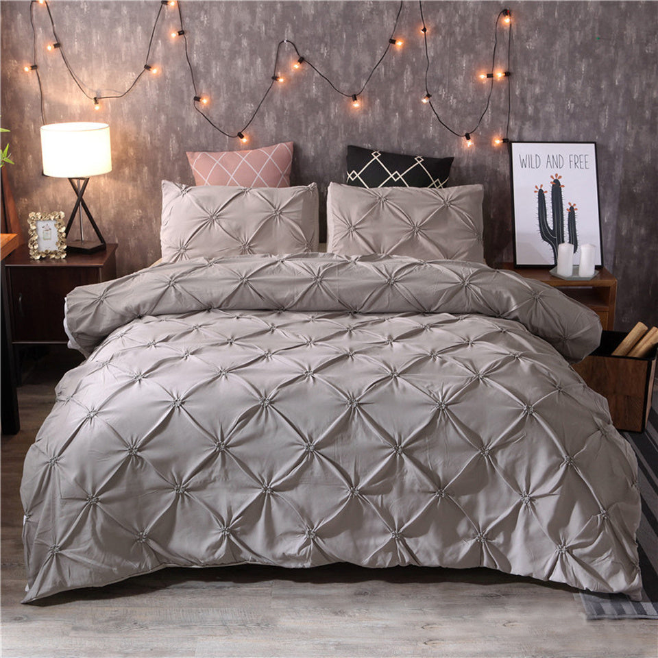 Dekbedovertrek en Kussenslopen Set van Ademend Katoen – Modern Design in Diverse Kleuren voor Ultiem Comfort 3