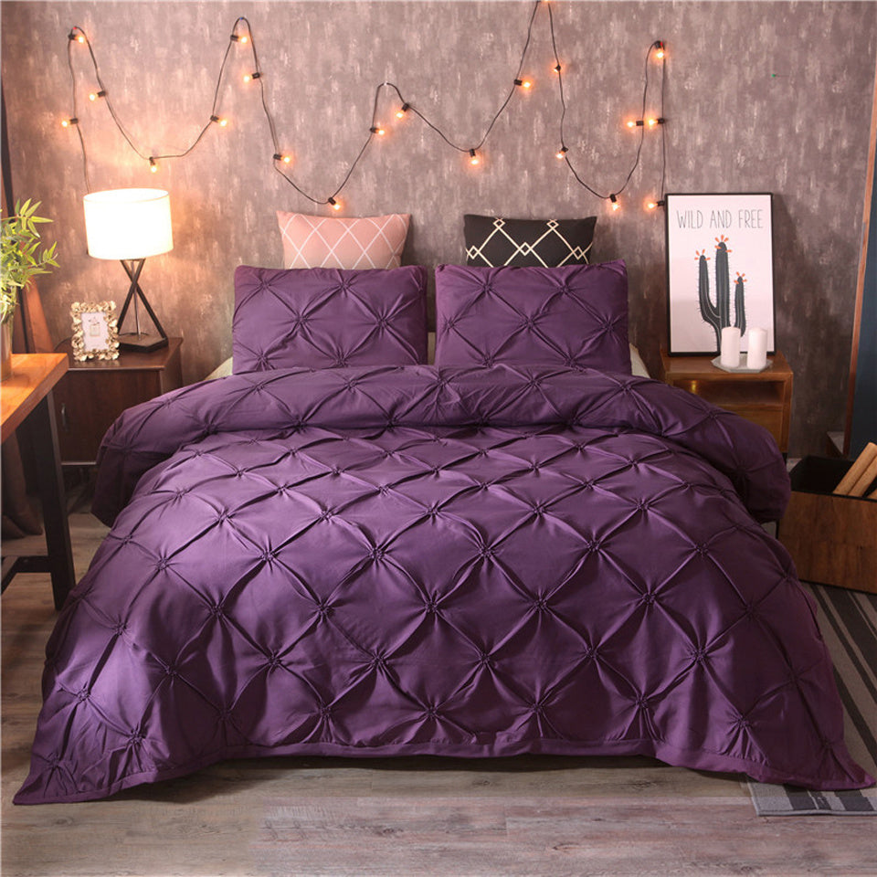 Dekbedovertrek en Kussenslopen Set van Ademend Katoen – Modern Design in Diverse Kleuren voor Ultiem Comfort 4