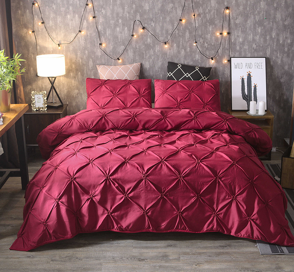 Dekbedovertrek en Kussenslopen Set van Ademend Katoen – Modern Design in Diverse Kleuren voor Ultiem Comfort 6