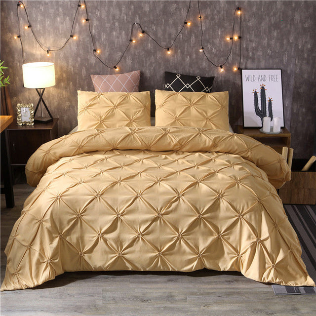 Dekbedovertrek en Kussenslopen Set van Ademend Katoen – Modern Design in Diverse Kleuren voor Ultiem Comfort 7