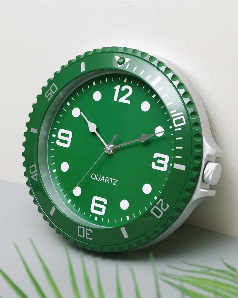 Digitale Wandklok 12 Inch met Elegant Ontwerp en Kwartsuurwerk 5