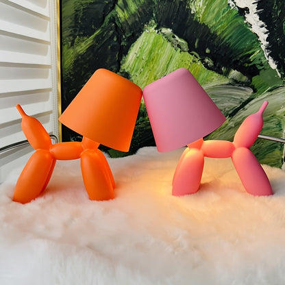 Dimbare Ballon Hond Lamp met USB Opladen – Speelse Verlichting voor Elke Ruimte 4