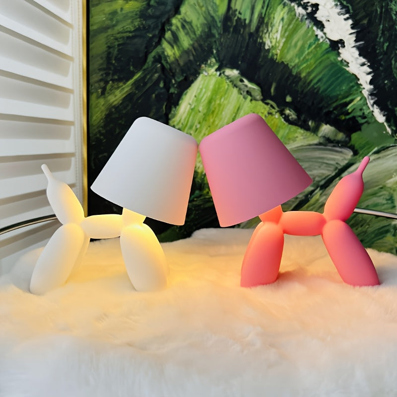 Dimbare Ballon Hond Lamp met USB Opladen – Speelse Verlichting voor Elke Ruimte 7