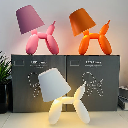 Dimbare Ballon Hond Lamp met USB Opladen – Speelse Verlichting voor Elke Ruimte 8