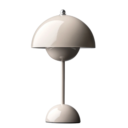 Dimbare Draadloze Tafellamp – Oplaadbare Bloempot Lamp voor Sfeervolle Verlichting in Huis 0