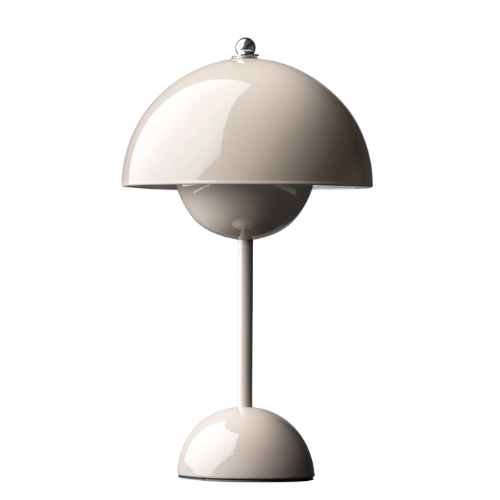 Dimbare Draadloze Tafellamp – Oplaadbare Bloempot Lamp voor Sfeervolle Verlichting in Huis 0