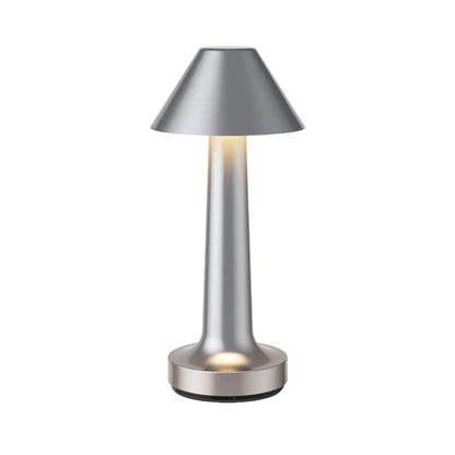Dimbare Oplaadbare Tafellamp met LED Verlichting – Elegante Batterijlamp voor Cafés en Thuisgebruik 23