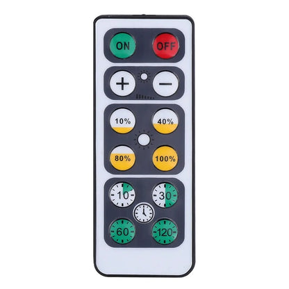 Draadloze LED-Spot met Afstandsbediening en Dimbare Verlichting – Wit, Ideaal voor Sfeervolle Verlichting in Elke Ruimte 2