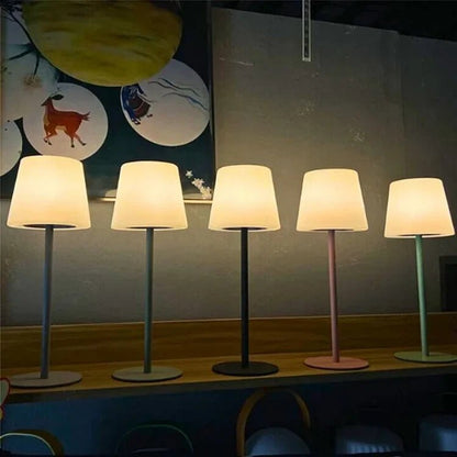 Draadloze LED Tafellamp met 16 Lichtkleuren en Oplaadbare Functie – Modern Design 1