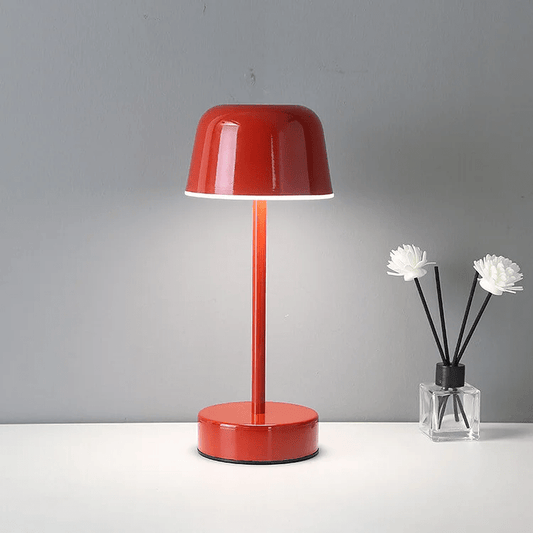 Draadloze Oplaadbare Tafellamp met Dimbare Lichtkleuren – Modern Design, Compact en Oogvriendelijk 0
