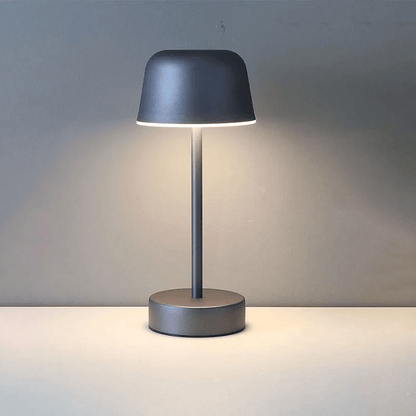 Draadloze Oplaadbare Tafellamp met Dimbare Lichtkleuren – Modern Design, Compact en Oogvriendelijk 8