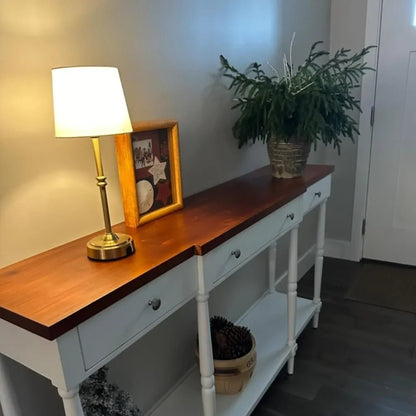 Draadloze Oplaadbare Tafellamp met Retro Design – LED, Dimfunctie, Ideaal voor Binnen en Buiten 1
