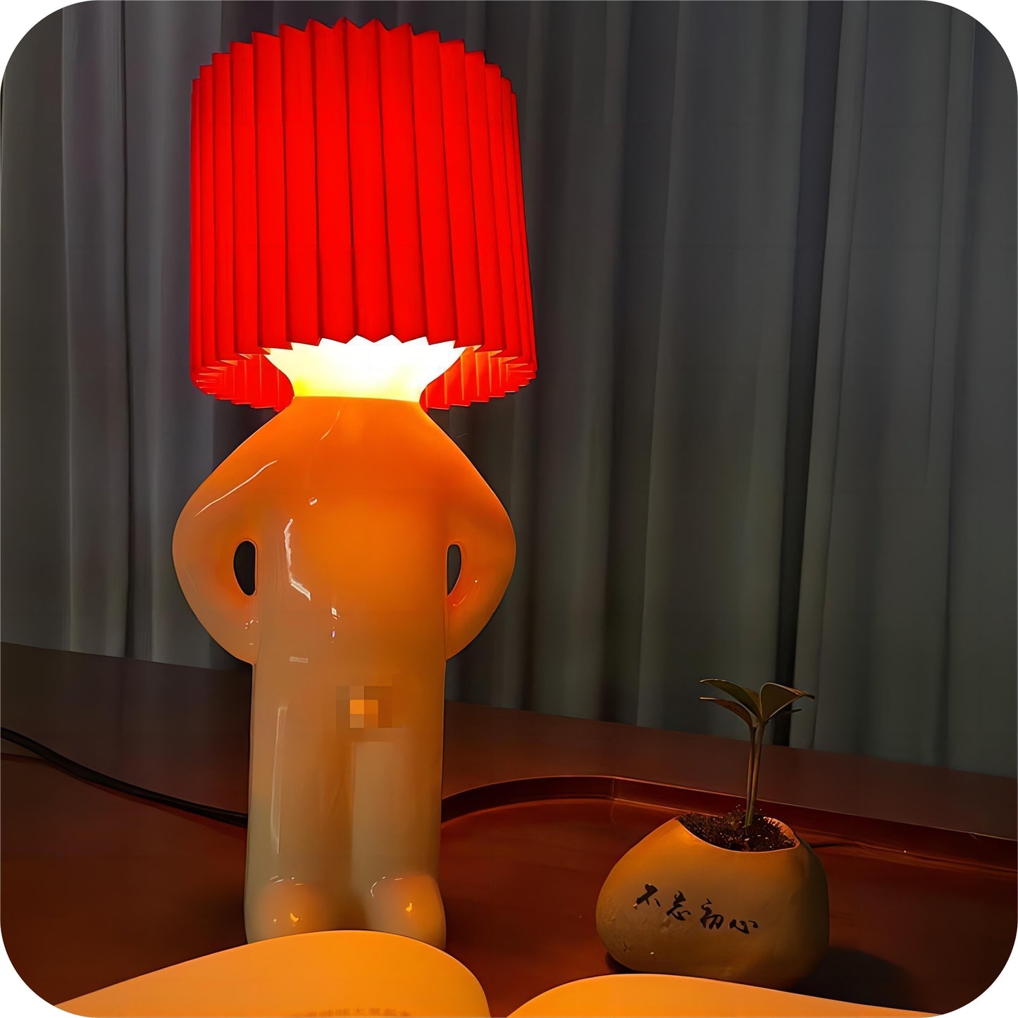 Draadloze Tafellamp LED met Uniek Ontwerp – Draagbare Lamp Zonder Snoer voor Elke Ruimte 11