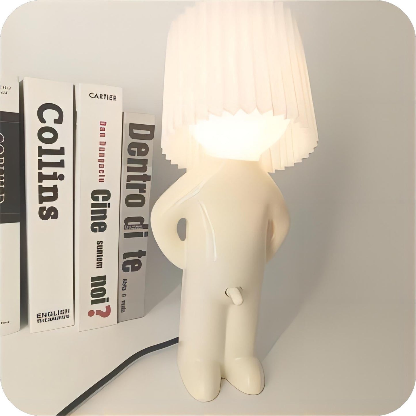Draadloze Tafellamp LED met Uniek Ontwerp – Draagbare Lamp Zonder Snoer voor Elke Ruimte 5