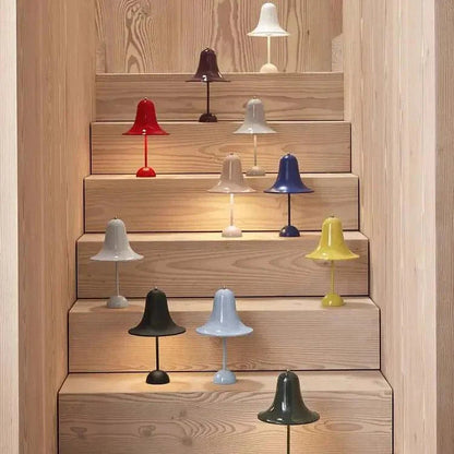 Draadloze Tafellamp Zwart met Aanraakdimmer – Modern Design en 3 Dimbare Niveaus, Oplaadbare Lamp voor Elke Sfeer 1