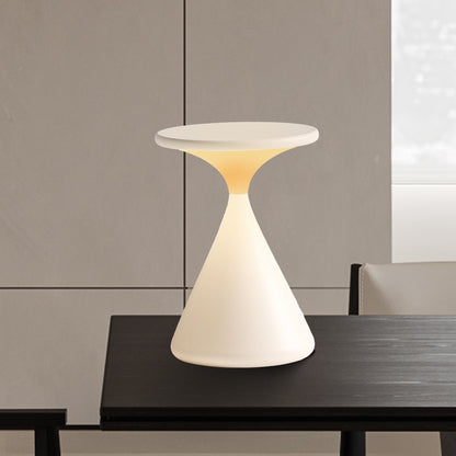 Draadloze Tafellamp in Zandloper Vorm – Stijlvolle Verlichting voor Elk Interieur 0