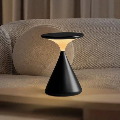 Draadloze Tafellamp in Zandloper Vorm – Stijlvolle Verlichting voor Elk Interieur 3