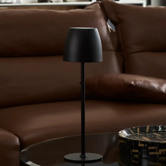 Draadloze Tafellamp met Luxe Design en Dimbare Functie – LumoGlow 0