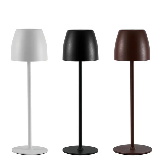 Draadloze Tafellamp met Luxe Design en Dimbare Functie – LumoGlow 1