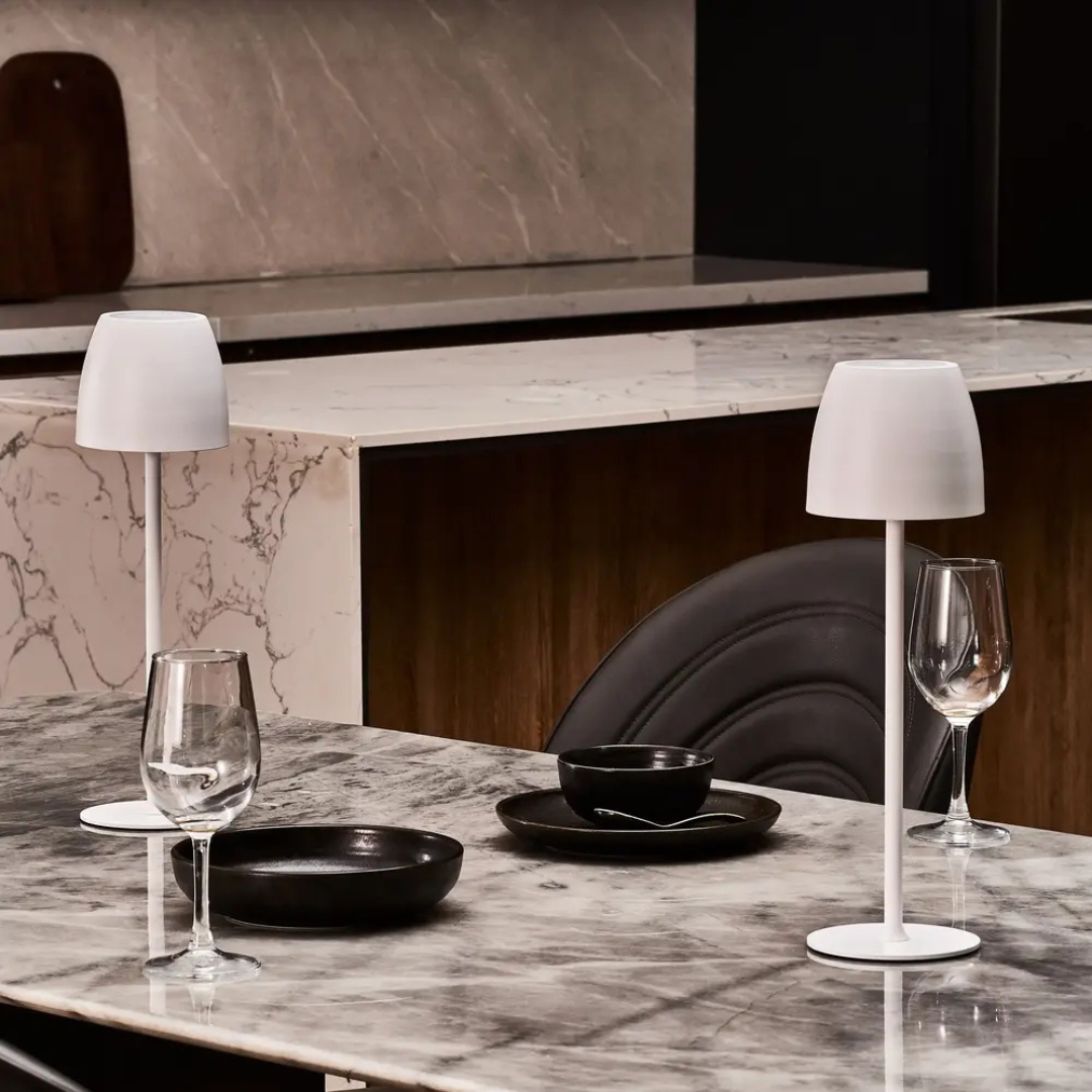 Draadloze Tafellamp met Luxe Design en Dimbare Functie – LumoGlow 3