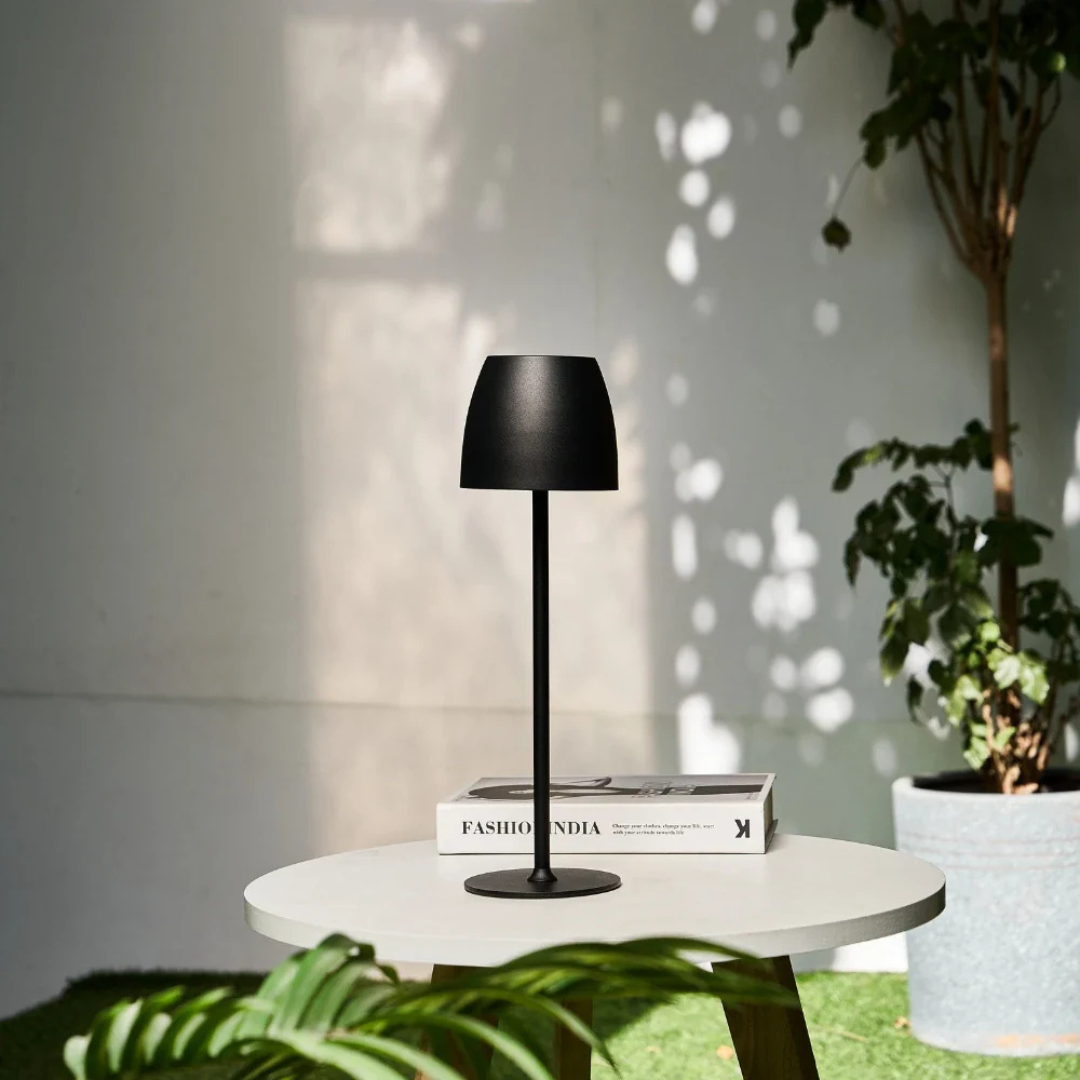 Draadloze Tafellamp met Luxe Design en Dimbare Functie – LumoGlow 5