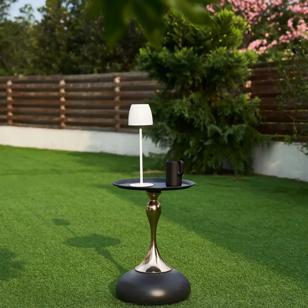 Draadloze Tafellamp met Luxe Design en Dimbare Functie – LumoGlow 6