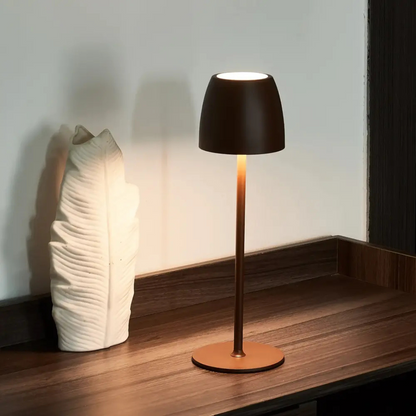 Draadloze Tafellamp met Luxe Design en Dimbare Functie – LumoGlow 7
