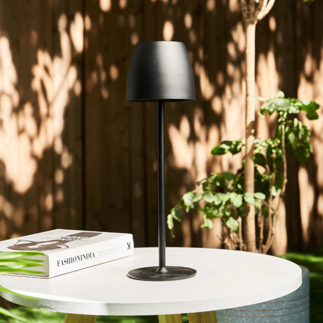 Draadloze Tafellamp met Luxe Design en Dimbare Functie – LumoGlow 8
