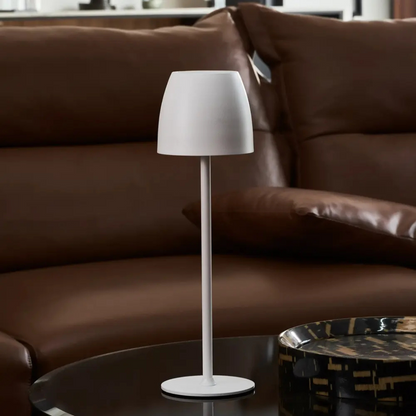 Draadloze Tafellamp met Luxe Design en Dimbare Functie – LumoGlow 9