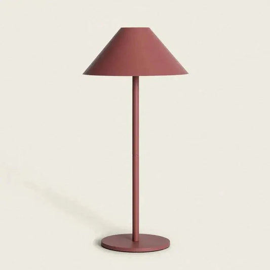 Draadloze Waterdichte Tafellamp met Aanraakbediening en Minimalistisch Ontwerp – Oplaadbaar en Compact 15×31cm 1