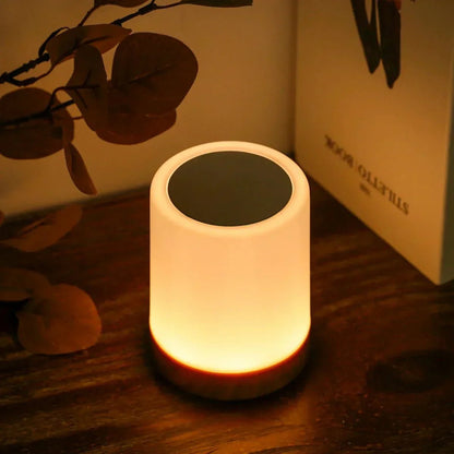 Draagbare Halina Tafellamp met Aanraakbediening en Dimbare LED Verlichting 3