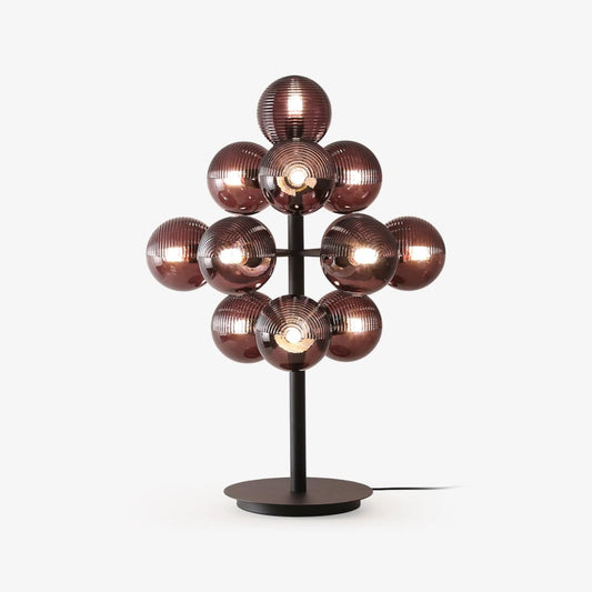 Druif Tafellamp van Metaal en Glas – Elegante Verlichting met Uniek Ontwerp 4