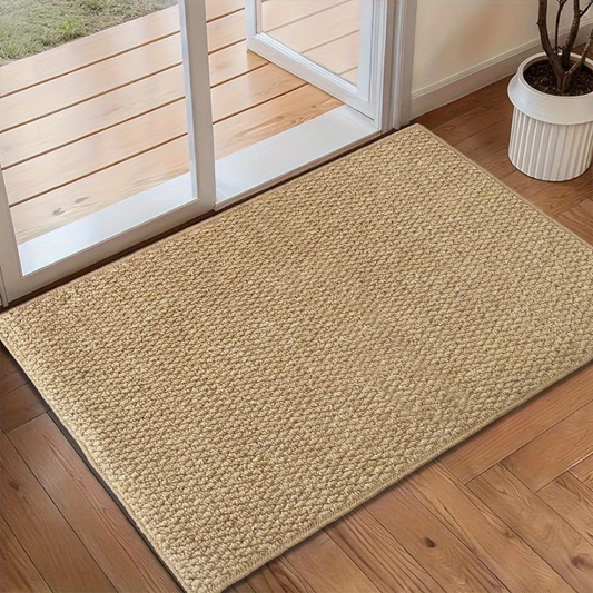 Duurzame Waterbestendige Deurmat voor Binnen – Onderhoudsvriendelijk en Stijlvol Design, 50x80 cm, 60x90 cm, 80x120 cm 0