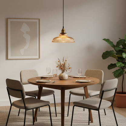 Le Bois | Luksus Glas Pendel til Spisebord og Stue