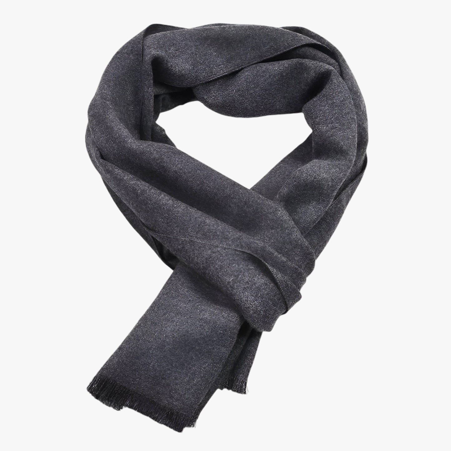 Effen Zwarte Kasjmier Sjaal voor Dames – Luxe Winteraccessoire van Hoogwaardig Cashmere 1