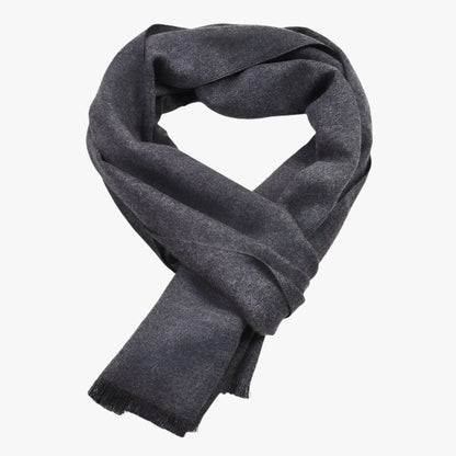 Effen Zwarte Kasjmier Sjaal voor Dames – Luxe Winteraccessoire van Hoogwaardig Cashmere 1