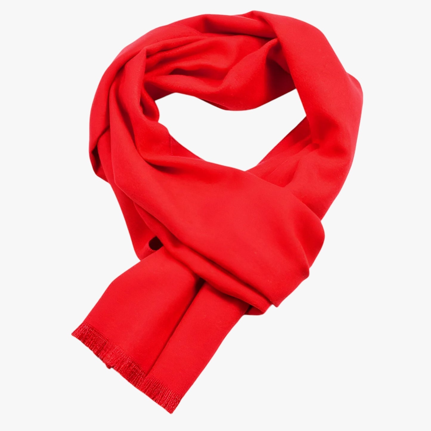 Effen Zwarte Kasjmier Sjaal voor Dames – Luxe Winteraccessoire van Hoogwaardig Cashmere 2